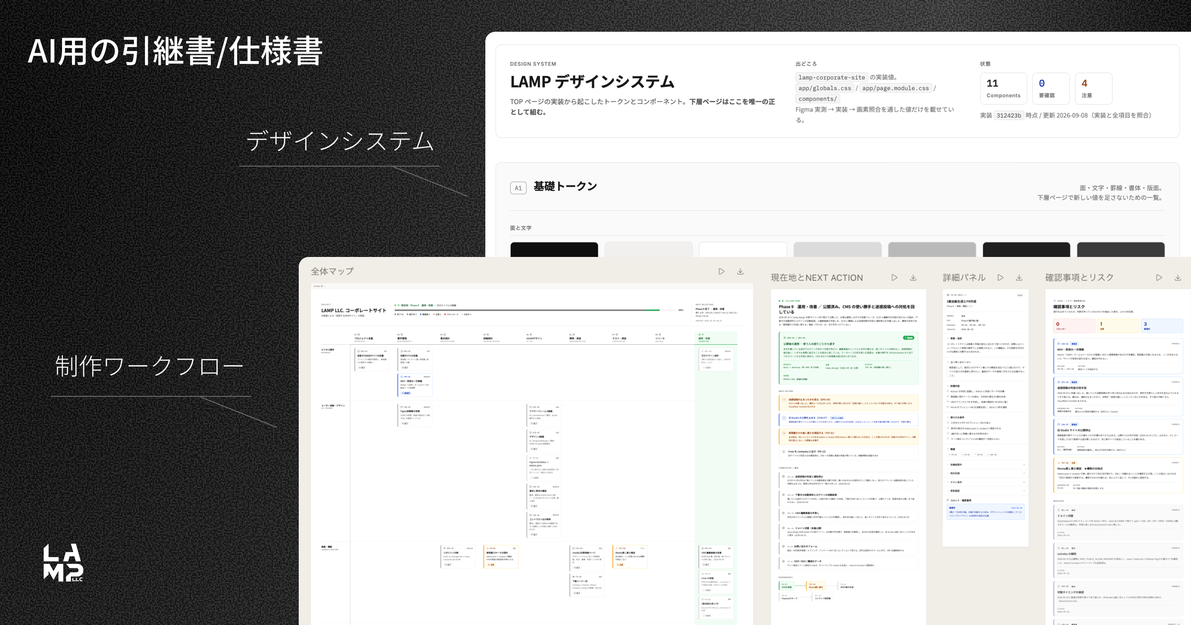 AI用の引継書/仕様書